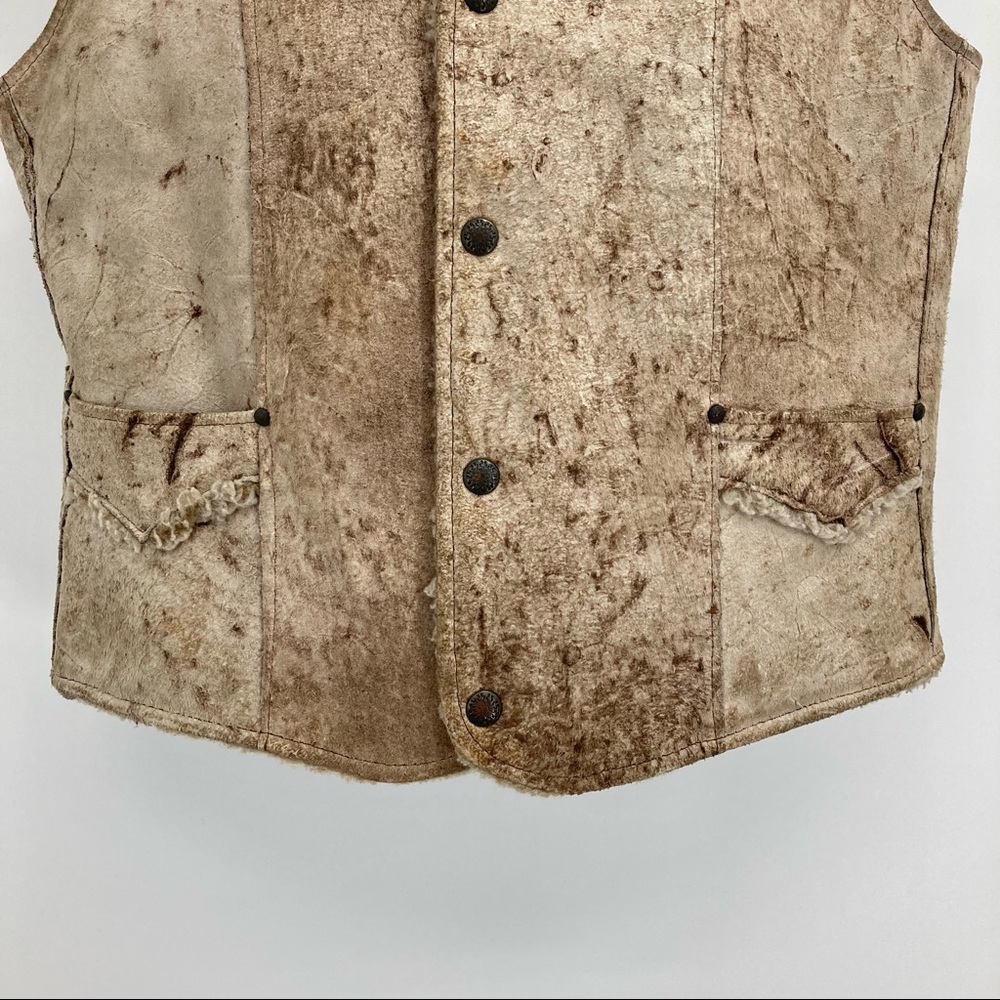 Pioneer Wear Anywhere Anytime Women’s Vintage Genuine Leather Vests - Picture 4 of 11